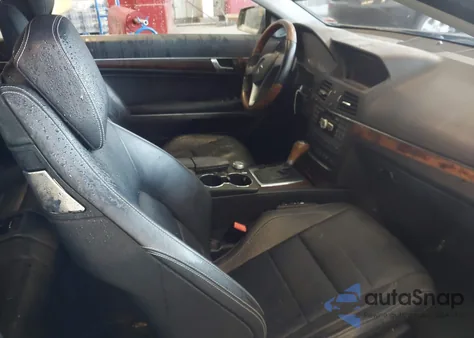 2012 Mercedes-Benz E 350 from USA, damaged, VIN WDDKK5KF6CF150932